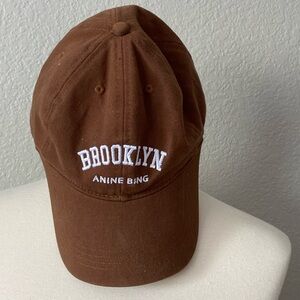 A nine Bing baseball hat